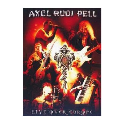 Axel Rudi Pell - Live Over Europe DVD – Hledejceny.cz