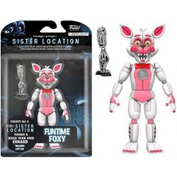 Funko Five Nights at Freddy's: Sister Location Funtime Foxy sběratelská  figurka - Nejlepší Ceny.cz