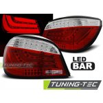 Zadní světla LED Bar BMW E60 03-07 červená – Hledejceny.cz