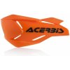 Moto řídítko ACERBIS náhradní plast k chráničům páček X-FACTORY oranžová/černá oranžová/černá uni