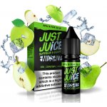 Just Juice Salt Apple & Pear On Ice 10 ml 20 mg – Hledejceny.cz