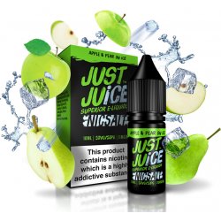 Just Juice Salt Apple & Pear On Ice 10 ml 11 mg