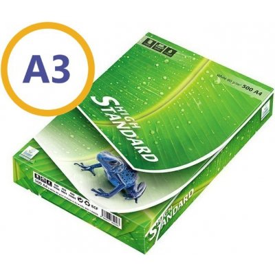 Kopírovací papír STANDARD - A3 80g (500 archů) – Zboží Mobilmania