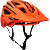 Cyklistická helma Fox Speedframe Pro Divide fluo orange 2022