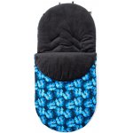 New Baby 3v1 s kožíškem tmavě modrý – Zboží Mobilmania