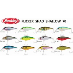 Berkley Flicker Shad Jointed 7cm 9,2g Fool´s Gold