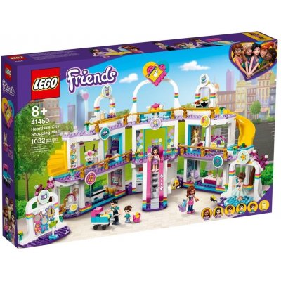 LEGO® Friends 41450 Nákupní centrum v městečku Heartlake – Hledejceny.cz