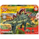 Educa 3D puzzle dinosaurus Stegosaurus 89 ks – Zbozi.Blesk.cz