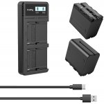 SMALLRIG 3823 NP-F970 Battery & Charger Kit – Zboží Mobilmania