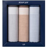 SCANquilt pánské kapesníky VIP 3 ks G110 – Zboží Dáma SCANquilt pánské kapesníky VIP 3 ks G110 – Zboží Dáma