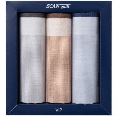 SCANquilt pánské kapesníky VIP 3 ks G110 – Zboží Dáma SCANquilt pánské kapesníky VIP 3 ks G110 – Zboží Dáma