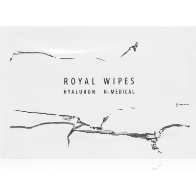 N-Medical Royal wipes čisticí a odličovací ubrousky pro citlivou pleť 30 ks – Zboží Mobilmania