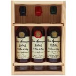 Armagnac-Delord 10 20 30 Ans 40% 3 x 0,2 l (set) – Zboží Dáma