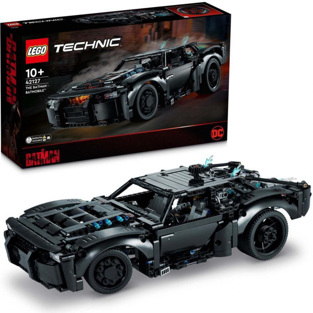 LEGO® Technic 42127 Batman BATMOBIL od 1 825 Kč - Heureka.cz