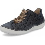 Rieker Dámské polobotky 52518-14 modré blau – Zboží Dáma