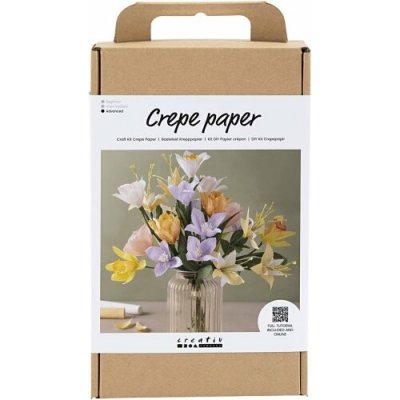 Creative Sada JARNÍ KYTICE z krepového papíru – Hledejceny.cz