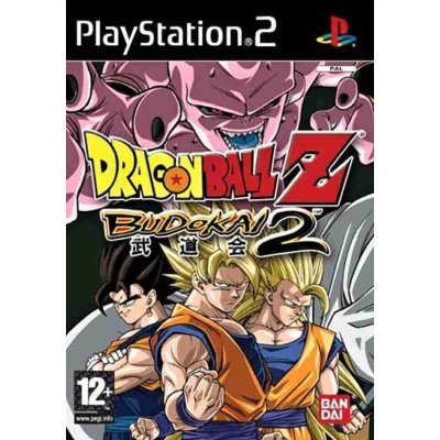 Dragon ball Z Budokai 2 – Zboží Mobilmania