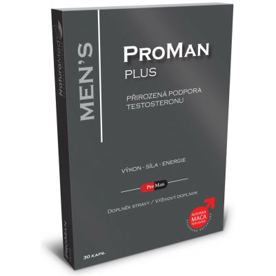 NaturaMed ProMan Plus 30 kapslí – Hledejceny.cz