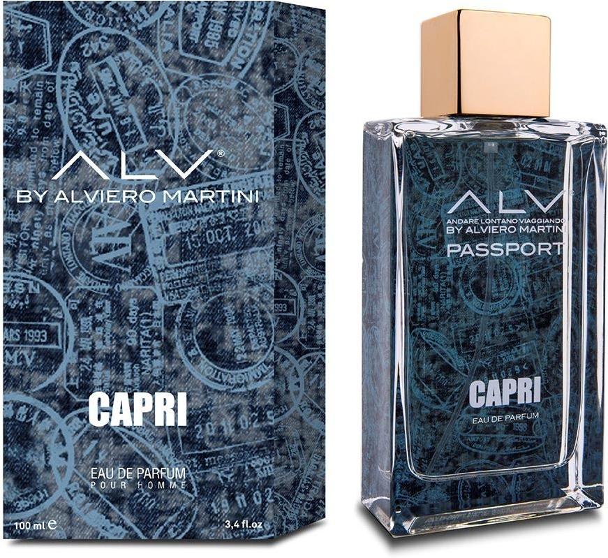 Alviero Martini Passport Capri parfémovaná voda pánská 100 ml