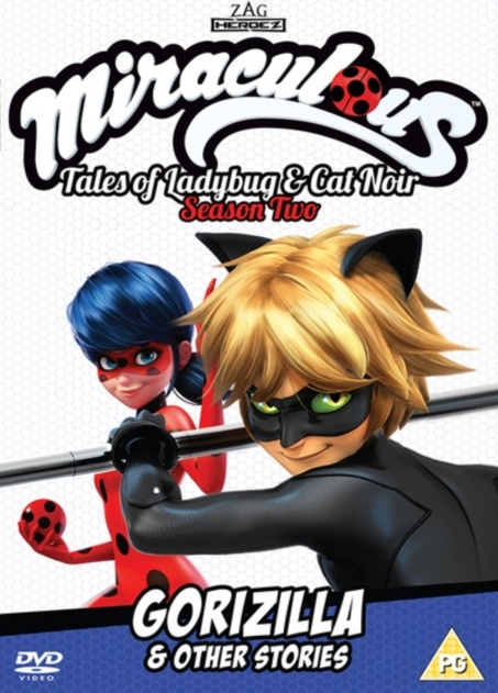 Miraculous: Tales Of Ladybug And Cat Noir - Gorizilla & Other Stories DVD