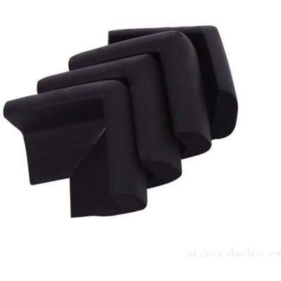 Dedra ochrana rohů nárazník 4 ks černá – Sleviste.cz