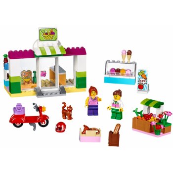 LEGO® Juniors 10684 Supermarket v kufříku