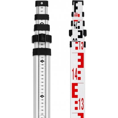 Nivel System nivelacní lata 7m TS70 – Zbozi.Blesk.cz