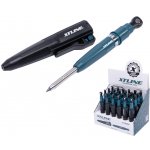XTLINE Mechanická truhlářská tužka s magnetem, pouzdrem a ořezávátkem 155 mm (1bal/24ks) - XT130350 – Sleviste.cz