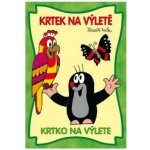 Zdeněk Miler Krtek na výletě omalovánky A5 – Hledejceny.cz