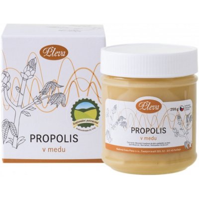 JaHan Pleva Propolis v medu 250 g – Hledejceny.cz
