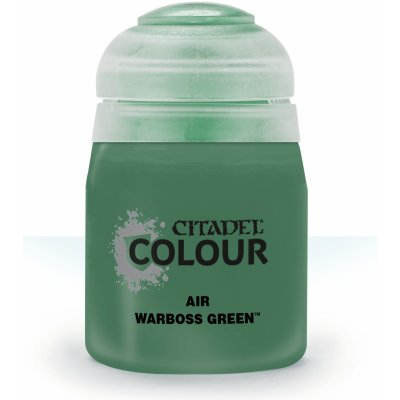 GW Citadel Air: Warboss Green – Zboží Živě