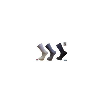 Pondy pánské ponožky 100% bavlna Bílá – Zboží Mobilmania