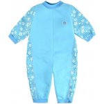 SPLASH ABOUT UV dětský neoprén - overal - modré květy – Hledejceny.cz