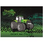 oxybag Desky na číslice traktor – Zboží Dáma
