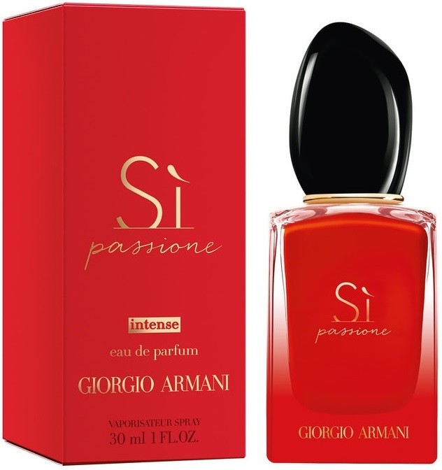Giorgio Armani Si Passione Intense parfémovaná voda dámská 30 ml