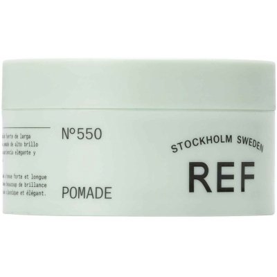 Ref Stockholm Pomade 550 pomáda se silnou fixací a vysokým leskem 85 ml