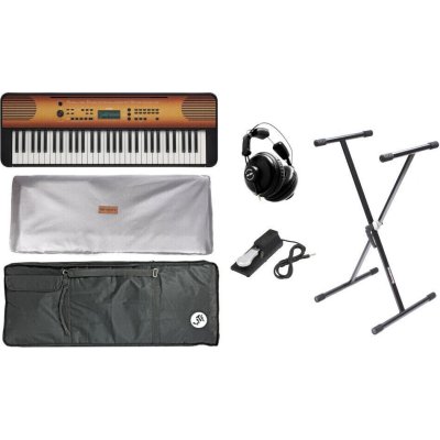 Yamaha PSR E360 Deluxe SET – Zboží Mobilmania