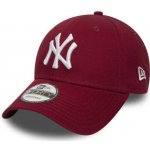 New Era 9FO League Essential MLB New York Yankees Cardinal/White – Zboží Mobilmania