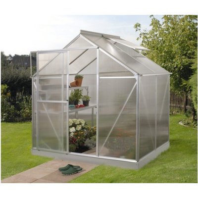 Vitavia Triton 2500 polykarbonát 6 mm 198 x 131 cm hliník – Hledejceny.cz