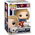 Funko POP! 633 Supergirl - Supergirl With Puppy Krypto – Sleviste.cz