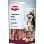 Trixie DentaFun Tyčinka svázaná kachním masem 12 cm 10 ks 80 g – Hledejceny.cz