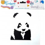 Creatissimo plastová šablona Panda 20 x 20 cm – Zboží Dáma Creatissimo plastová šablona Panda 20 x 20 cm – Zboží Dáma