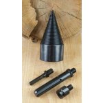 Strend Pro štiepací klin 60 mm 3x adaptér 226743 – Sleviste.cz