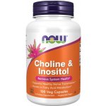 Now Foods Inositol 500 mg x 100 rostlinných kapslí – Hledejceny.cz