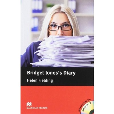 Macmillan Readers Intermediate: Bridget Jones's Diary - Fielding Helen, Brožovaná – Hledejceny.cz