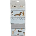 Cooksmart Curious Dogs 45 x 65 cm 3 ks – Hledejceny.cz