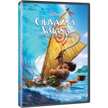 Odvážná Vaiana: Legenda o konci světa DVD