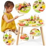 Viga stoleček s aktivitami – Sleviste.cz