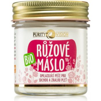 Purity Vision Bio růžové máslo 120 ml