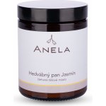 Anela Hedvábný pan Jasmín šlehané tělové máslo 180 ml – Zboží Dáma